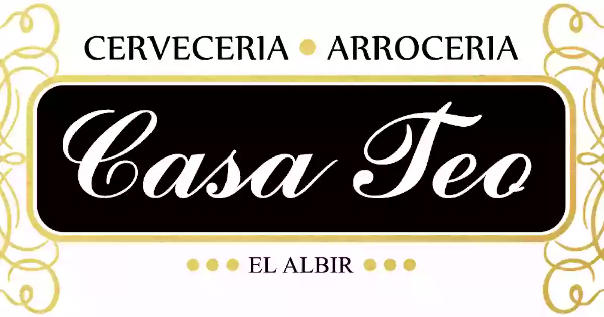 Casa Teo | Cervecería Arroceria