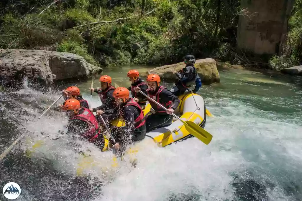 Dinamic Adventure - Rafting Montanejos