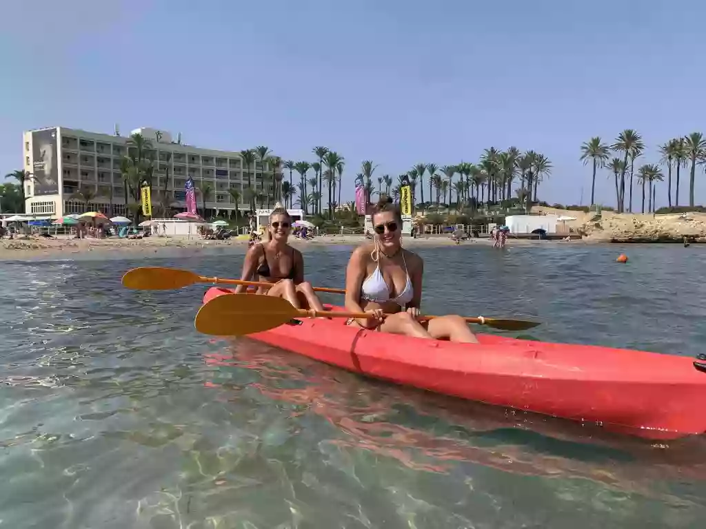 Kayaking Jávea