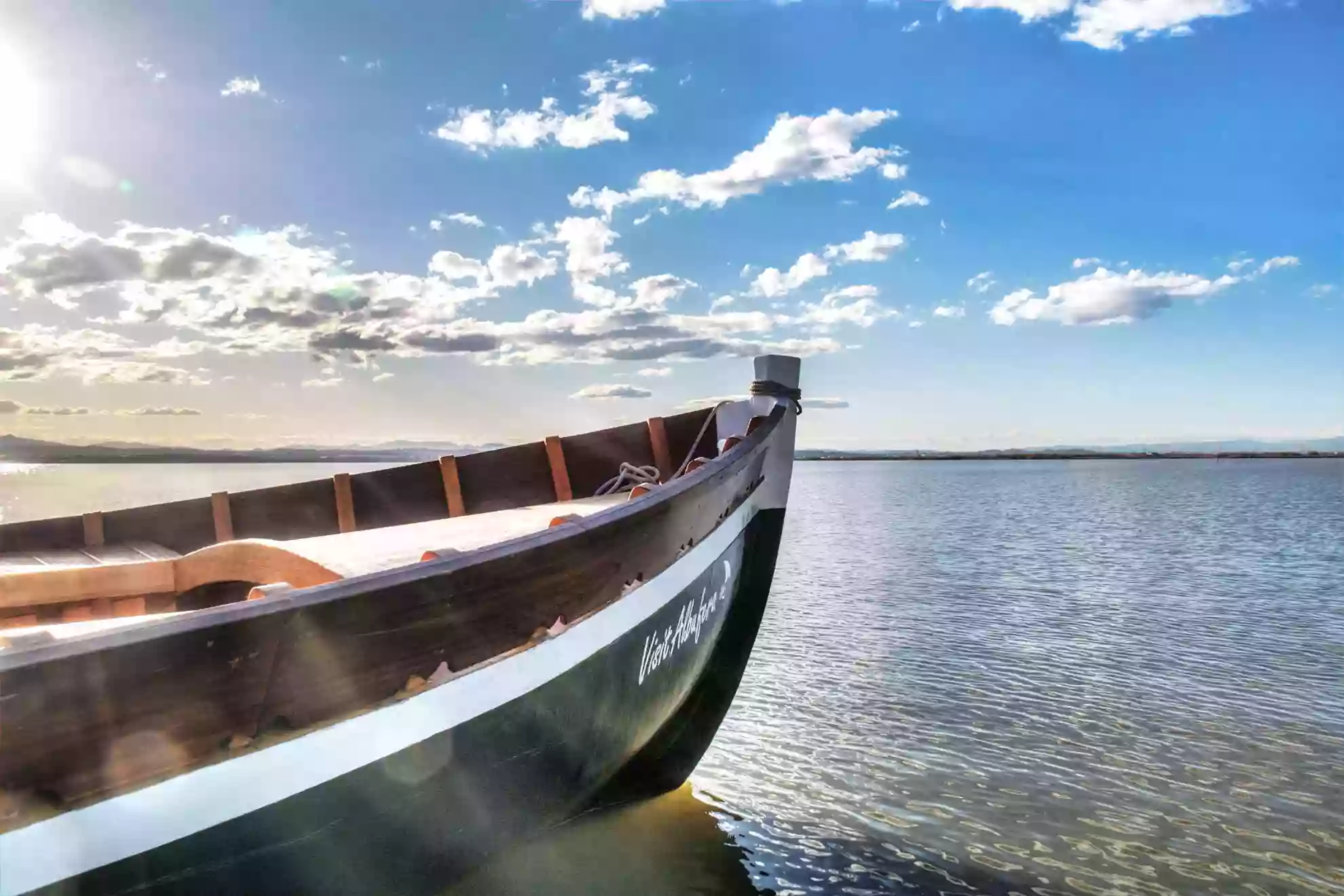 Visit Albufera Embarcadero POMERO Paseo Barca