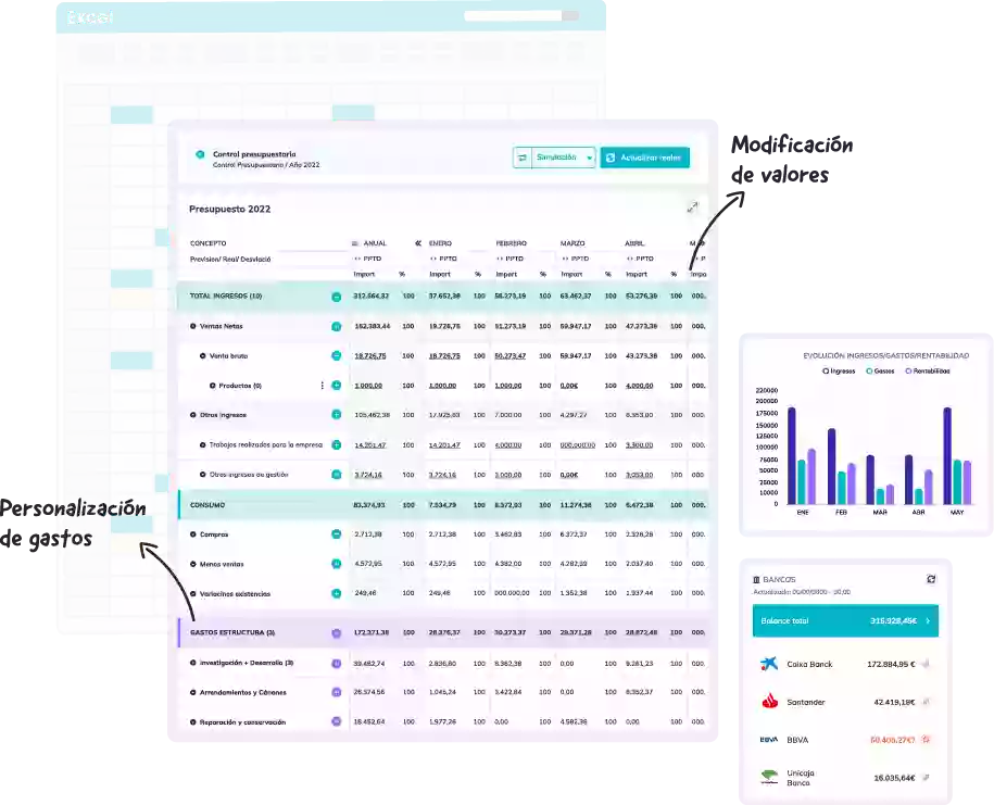 Finergia | Software de Planificación Financiera