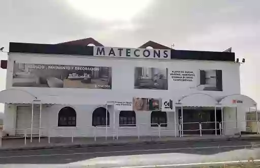 MATECONS MATERIALES Y DECORACION