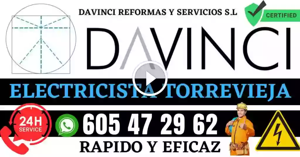 ELECTRICISTA TORREVIEJA - empresa dedicada a los servicios de instalación y reparación