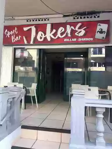 Sport Bar Jokers BILLAR-DARDOS.