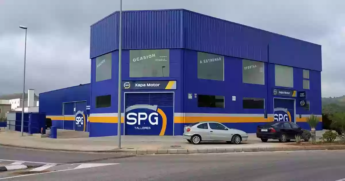 Xapa Motor La Llosa - SPG Talleres