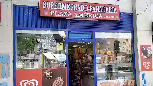 Supermercado Plaza América