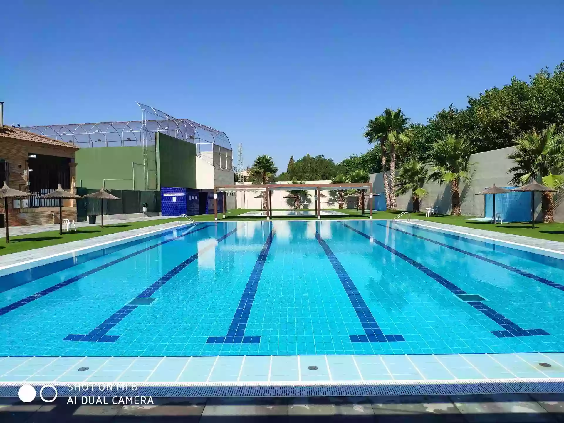 Piscina Municipal Beniparrell