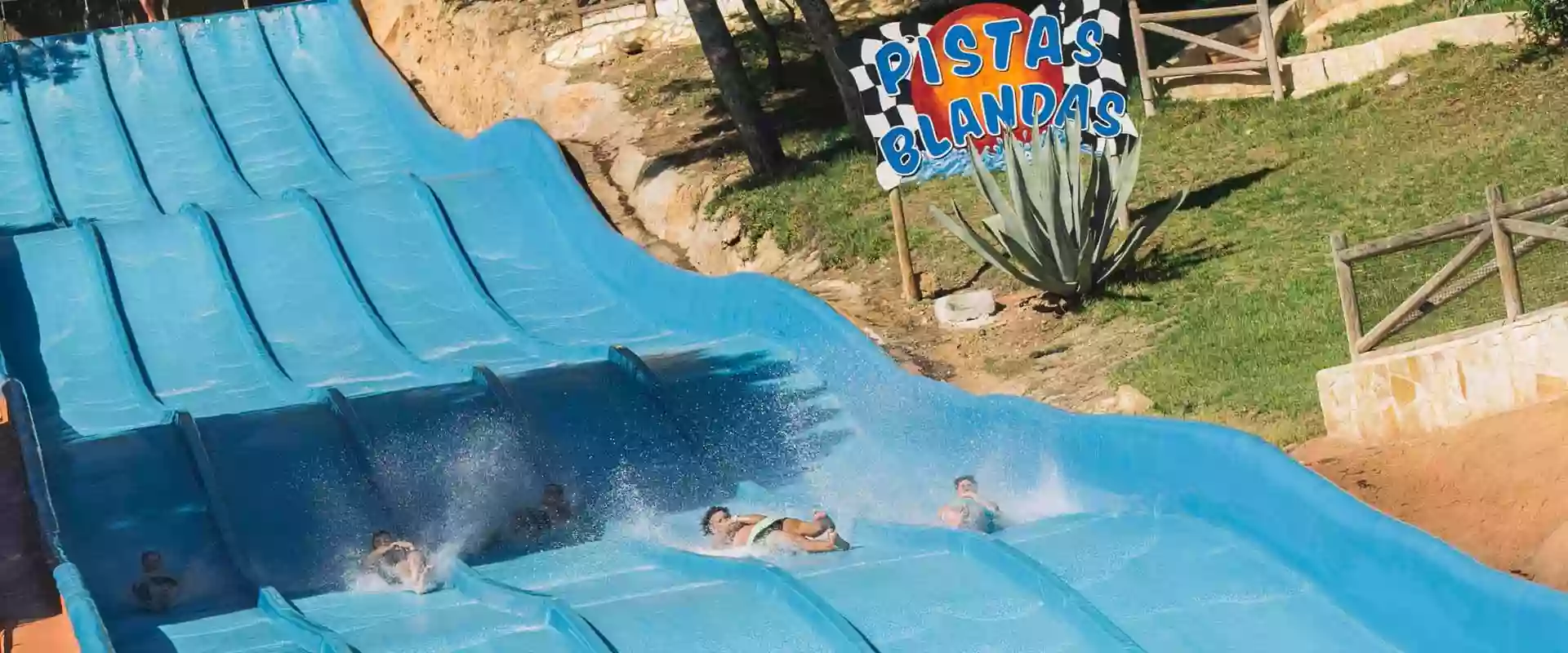 Pistas Blandas water slides