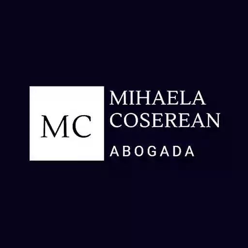 Mihaela Coserean. Abogada