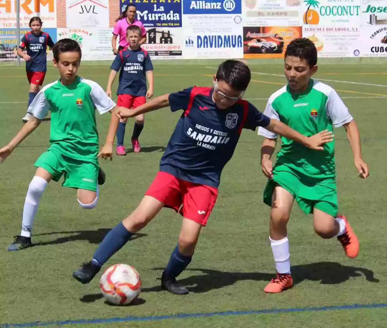 CD Murada - Escuela de Fútbol