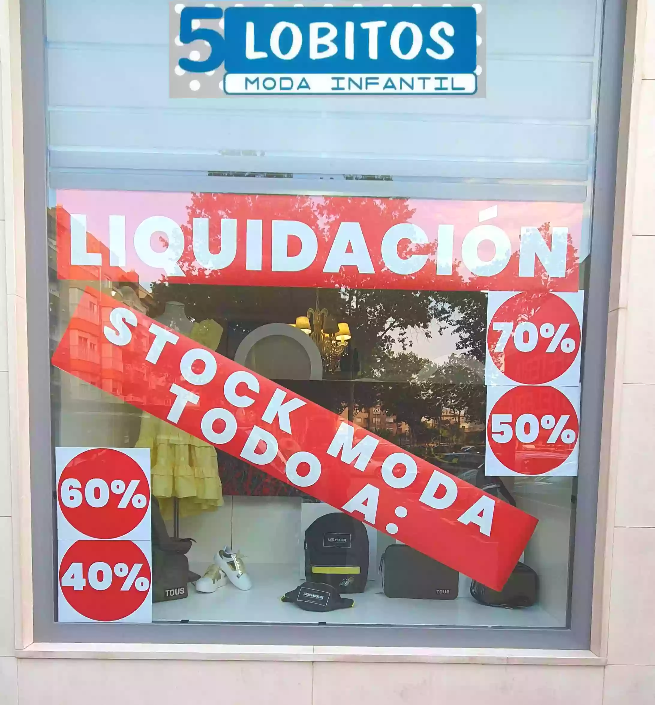 5 Lobitos