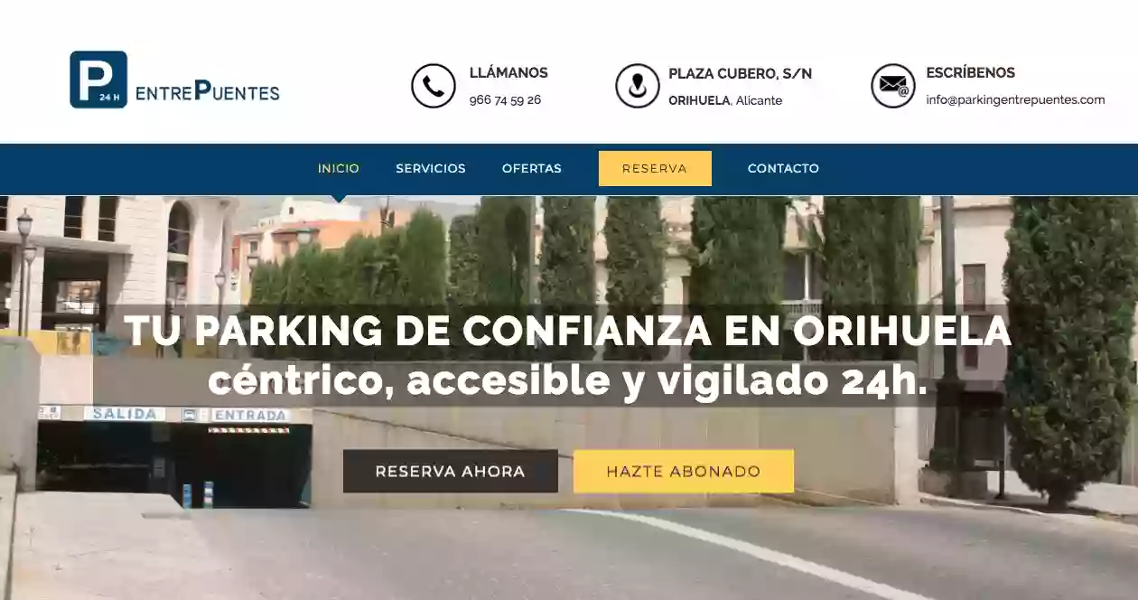 Parking Entrepuentes