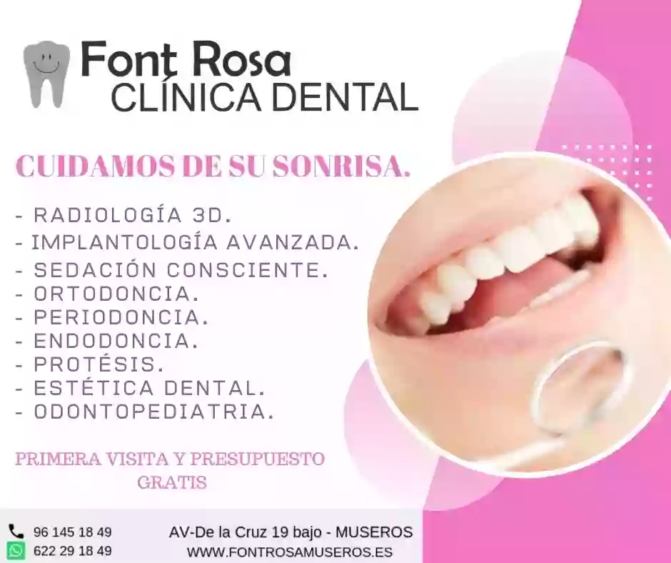 Clínica Dental Font Rosa Museros, S.L.