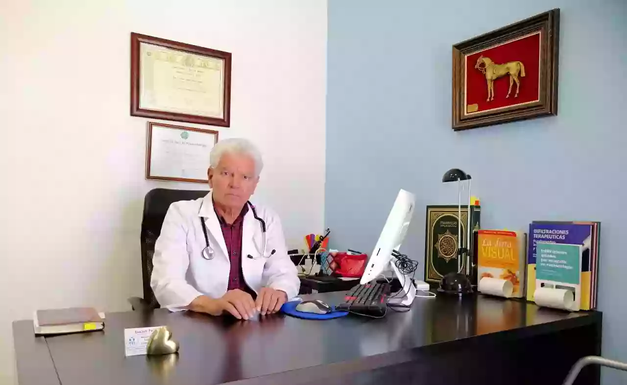 Médico | Doctor Farid | Médico internista | Ecografía clínica | Dénia | Javea