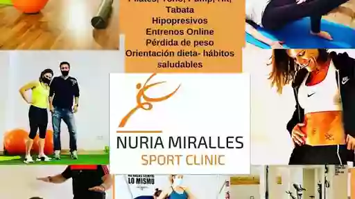 Nuria Miralles Sport Clinic