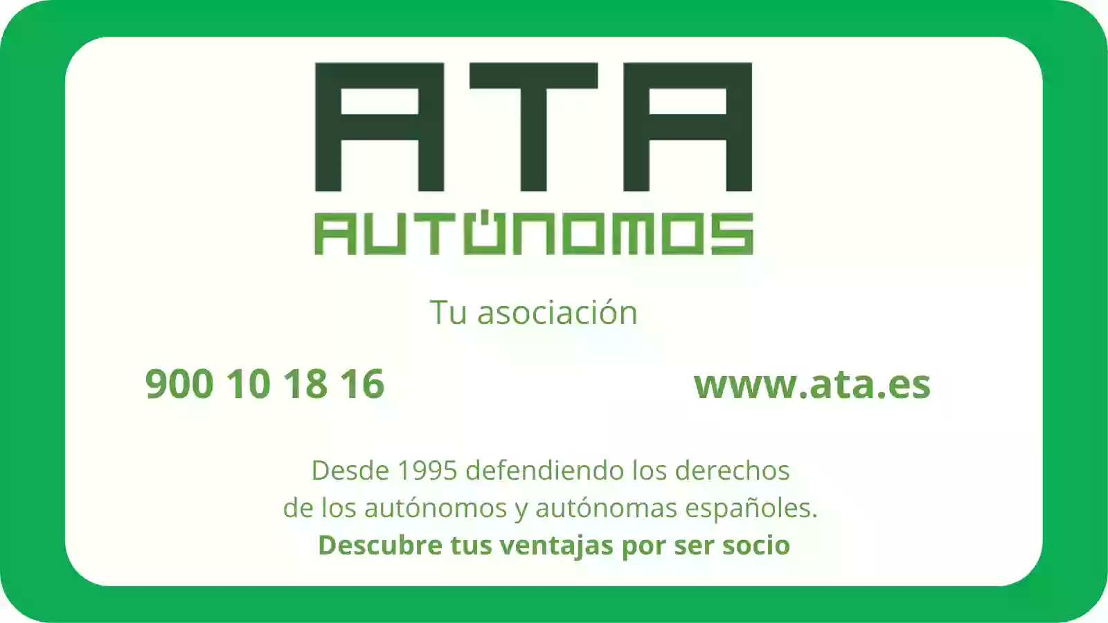 Asociación de Trabajadores Autónomos Com. Valenciana - ATA Castellón FECAP