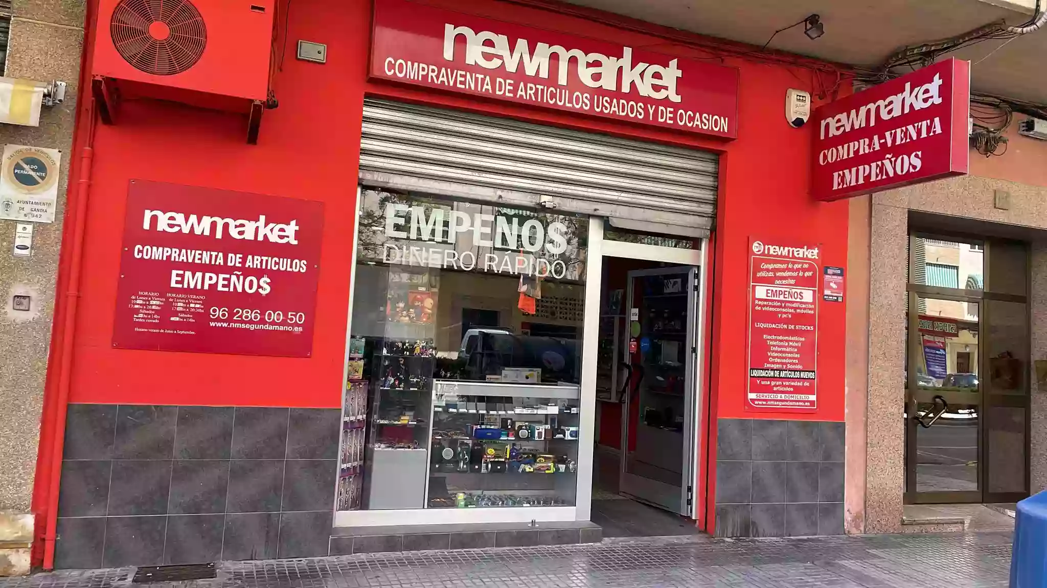 Newmarket República / Compraventa en Oliva / Empeños en Oliva / Segundamano en Oliva / Consolas, móviles, portátiles.