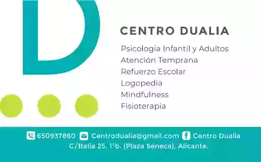 Centro Dualia. Psicólogas. Terapia EMDR. Logopedas