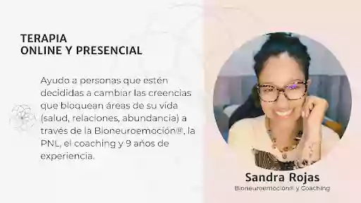 Bioneuroemoción Sandra Rojas Terapeuta Servicio online y presencial