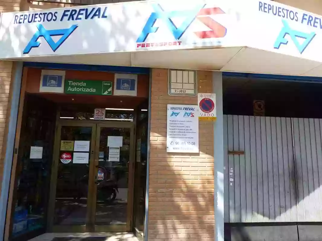 Repuestos Freval