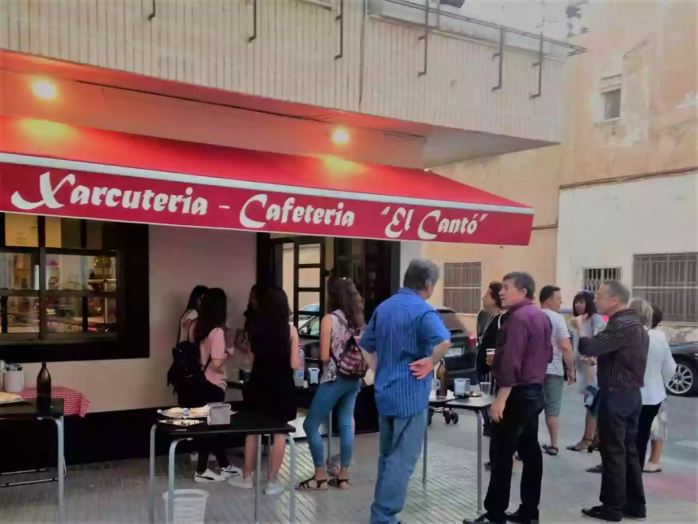 Xarcuteria - Cafeteria “El Cantó”