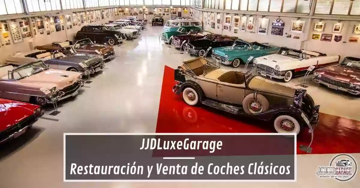 JJDluxegarage · Taller de Restauración y Venta de Coches Clásicos