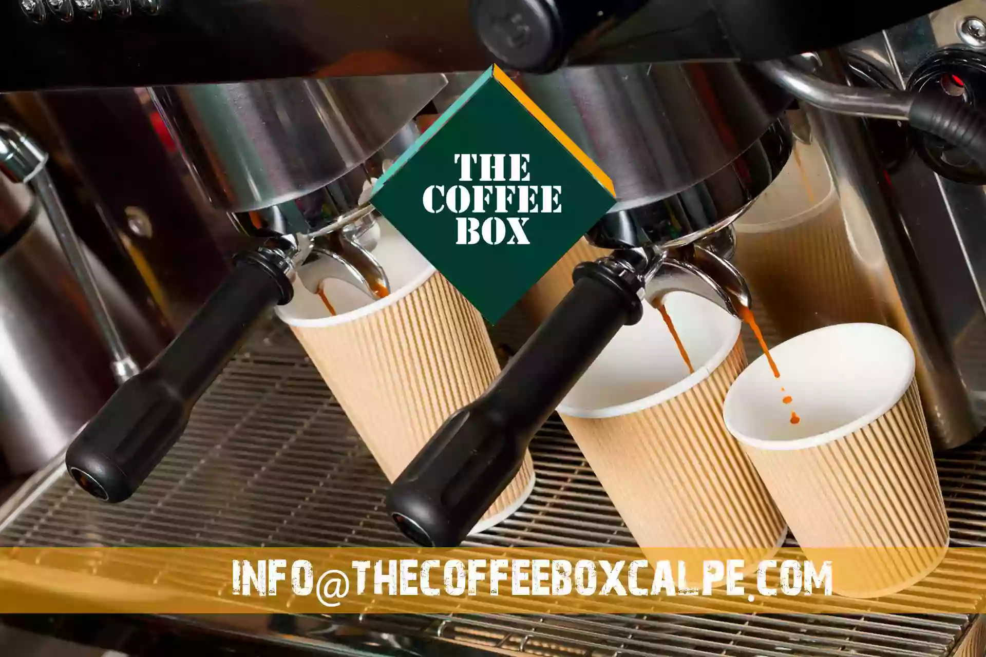 THE COFFEE BOX.