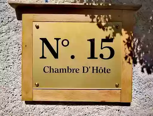 No.15 Chambre d'Hôte CHARROUX Allier