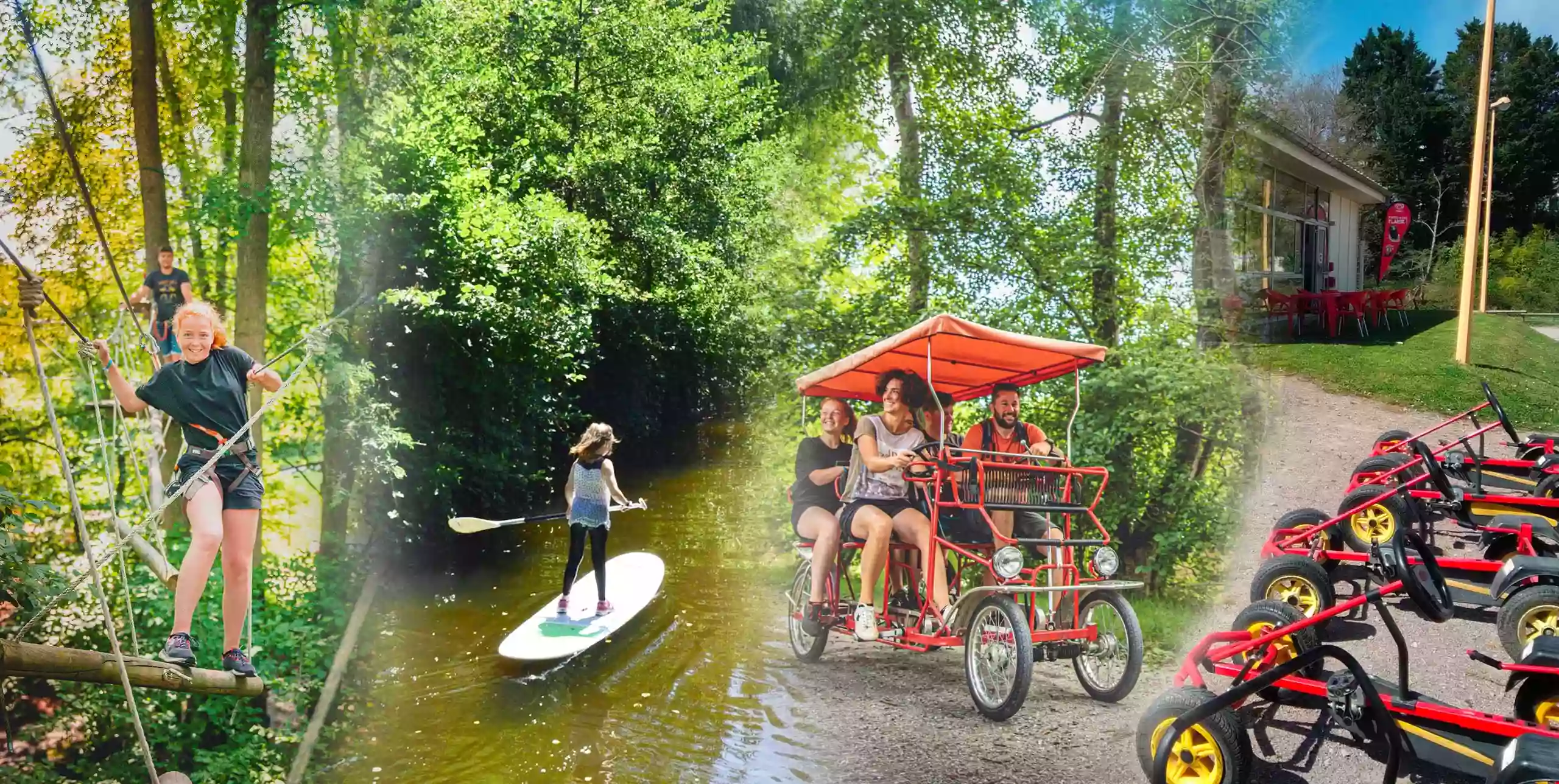 Camping l'Île de la Ronde