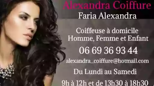 Alexandra coiffure