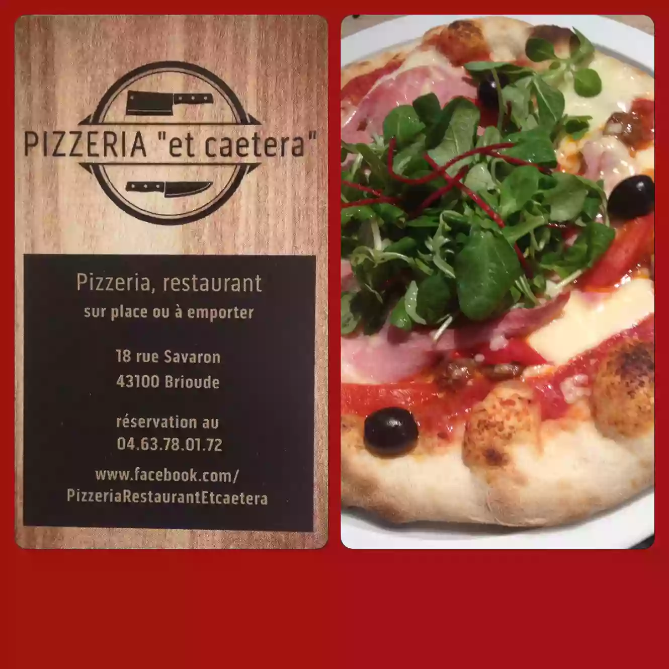 pizzeria et caetera