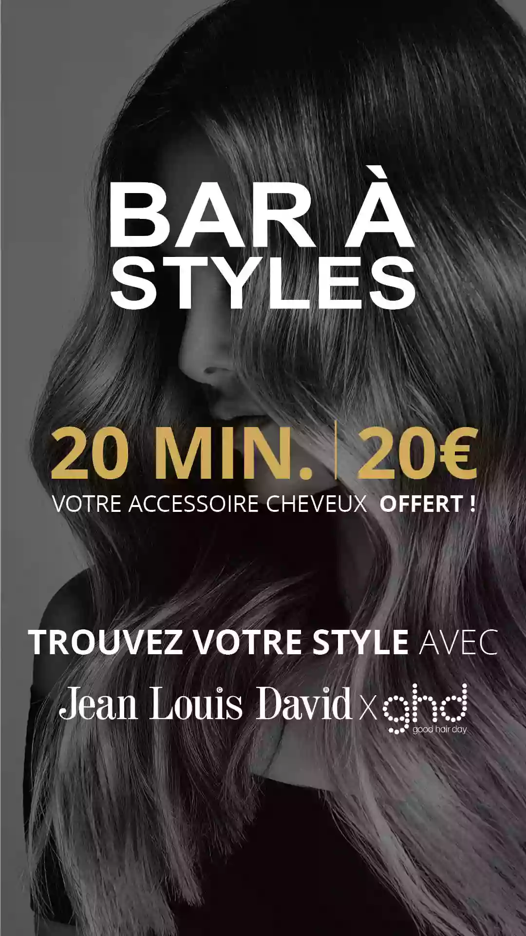 Jean Louis David - Coiffeur Bellerive-sur-Allier/Vichy