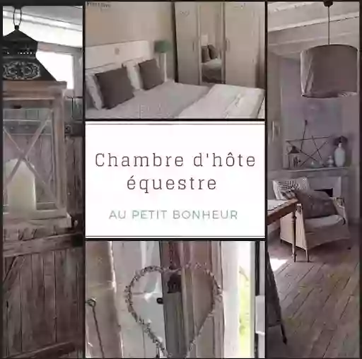 Chambre d'hôtes Au petit bonheur