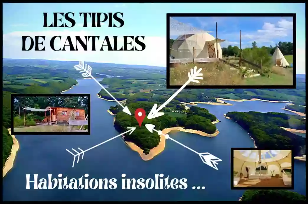 Les Tipis de Cantales