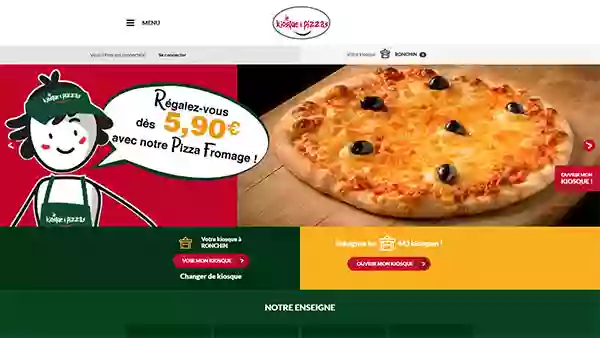 Le Kiosque à Pizzas - Ampuis 69560