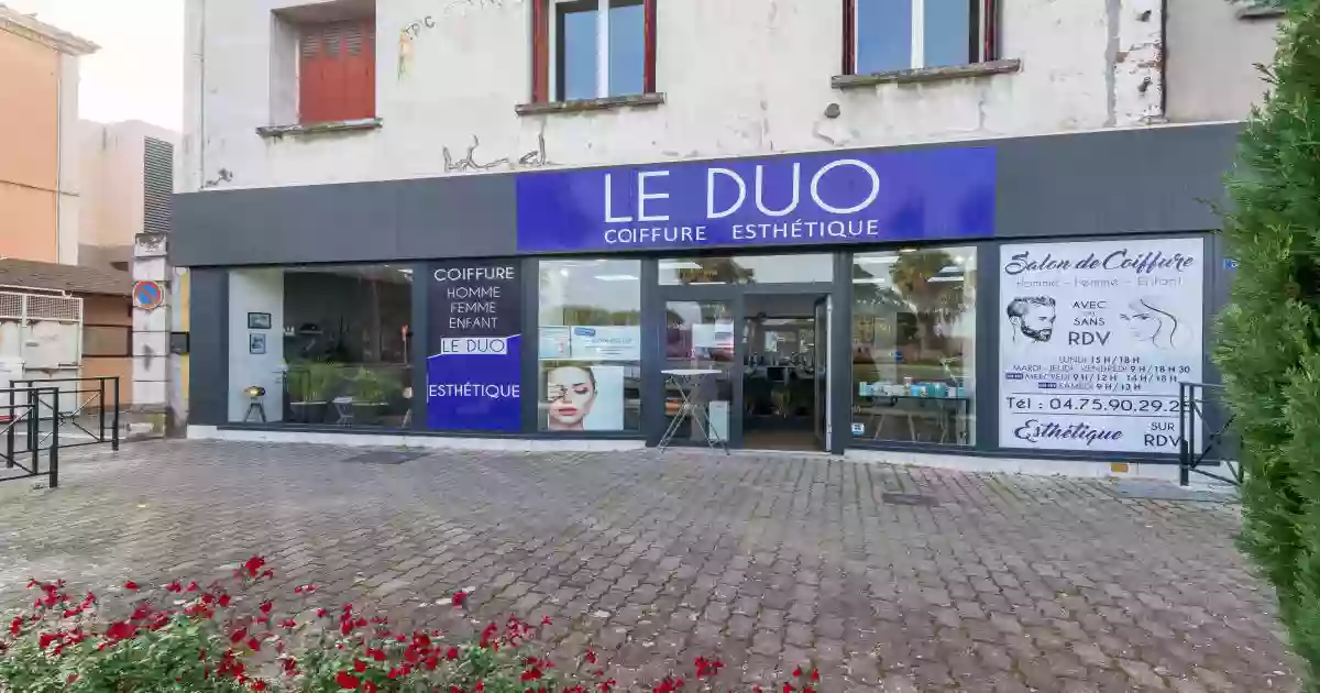 LE DUO "DESIGN FASHION" COIFFURE / ESTHETIQUE