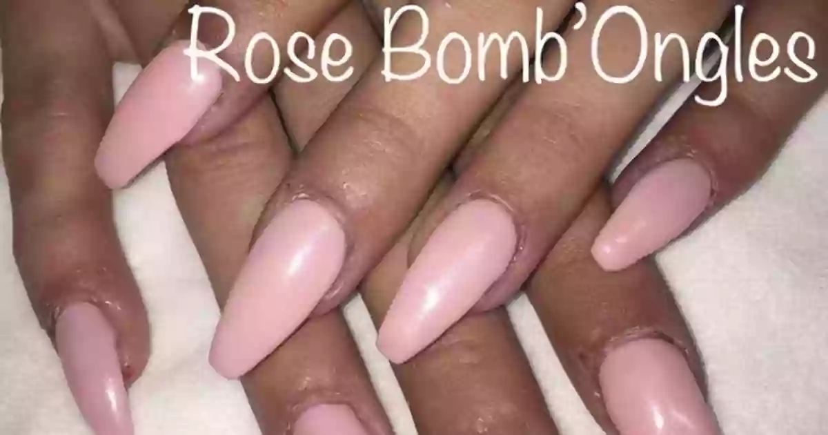 Rose Bomb'ongles