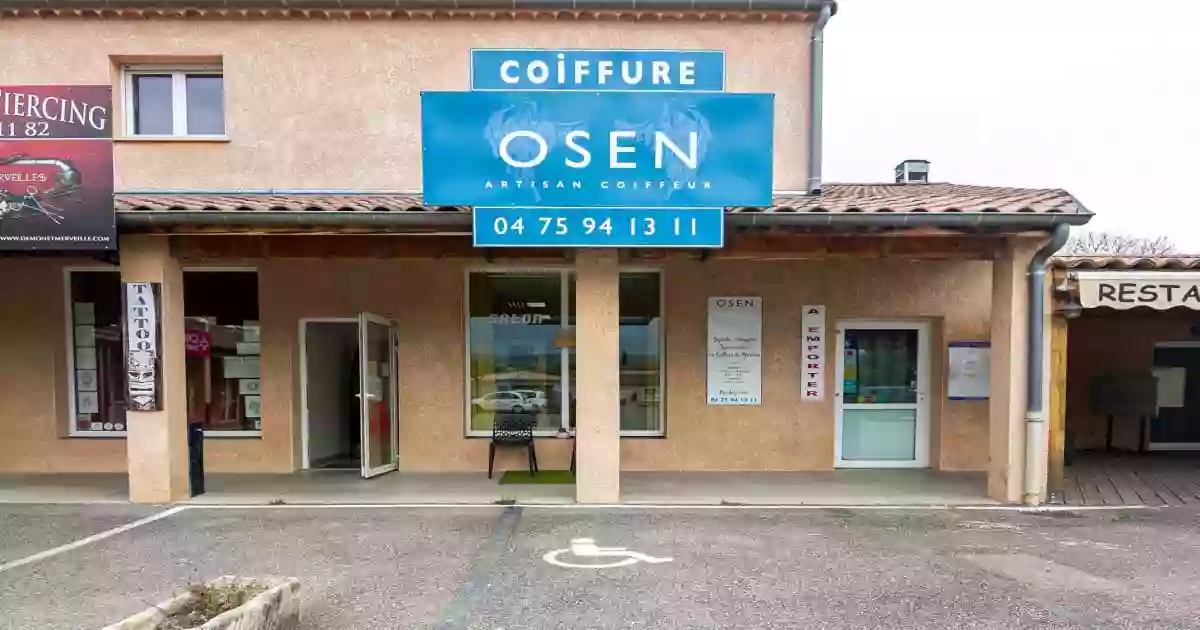 OSEN Salon de coiffure Vogué