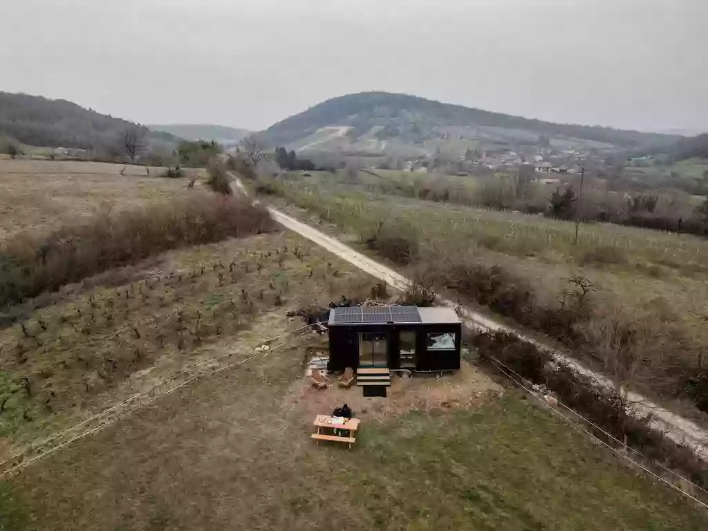 Parcel Tiny House I La Cuverie