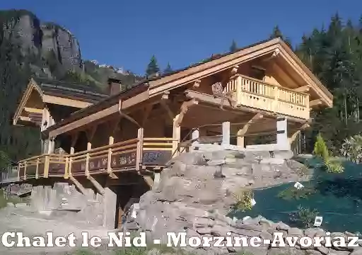 Chalet le Nid location de vacances à Morzine-Avoriaz