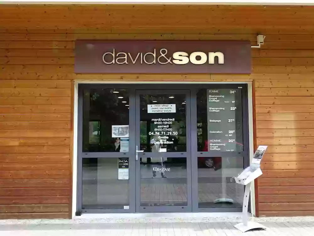 david&son - Coiffeur Légny