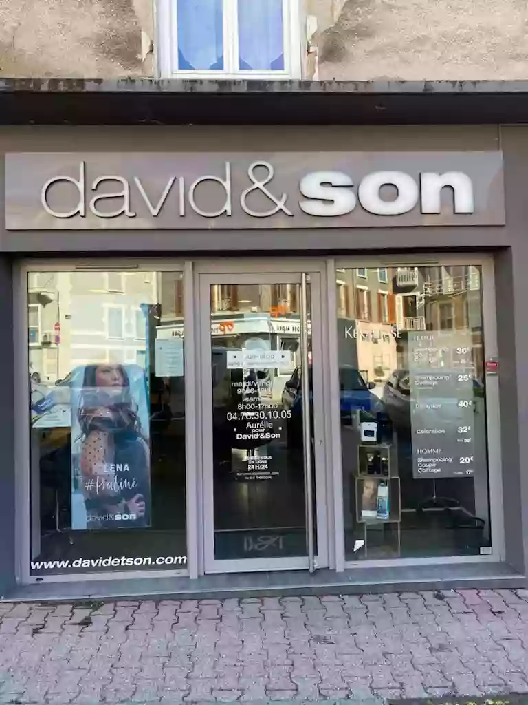 david&son - Coiffeur La Mure