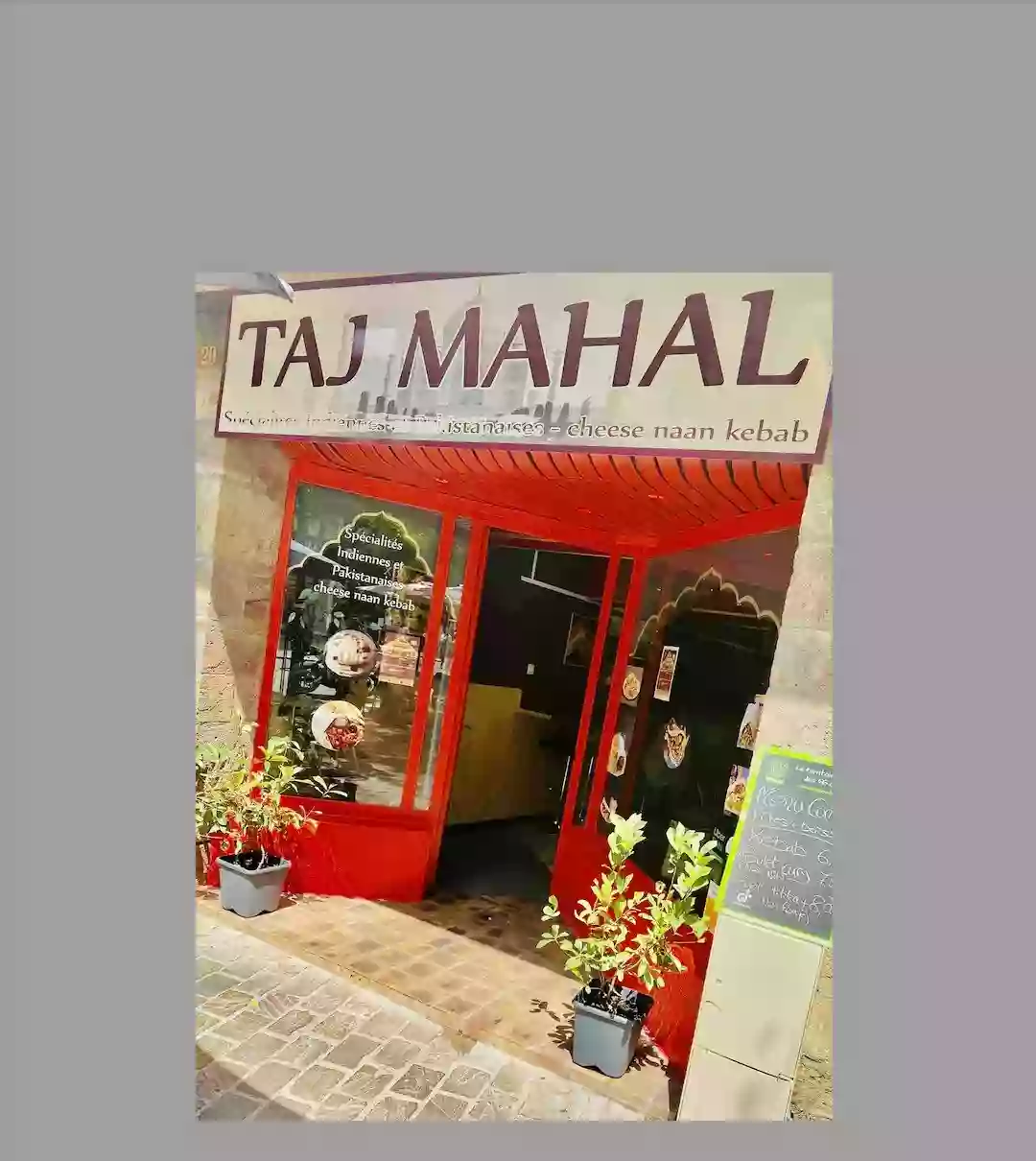 Taj Mahal Kebab