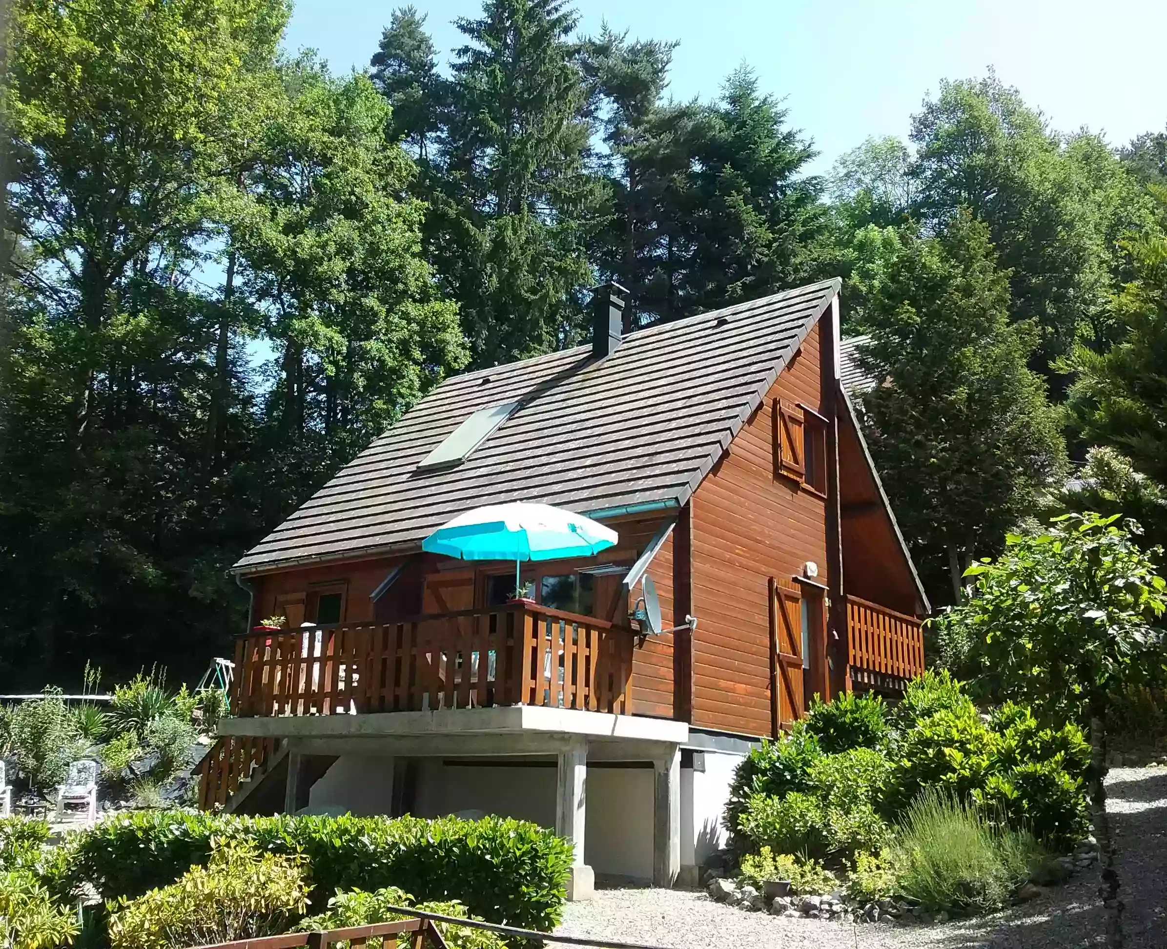 Chalet de vacances, Cantal