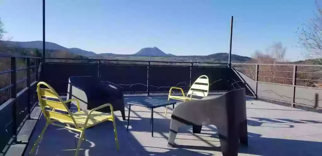 La terrasse des volcans