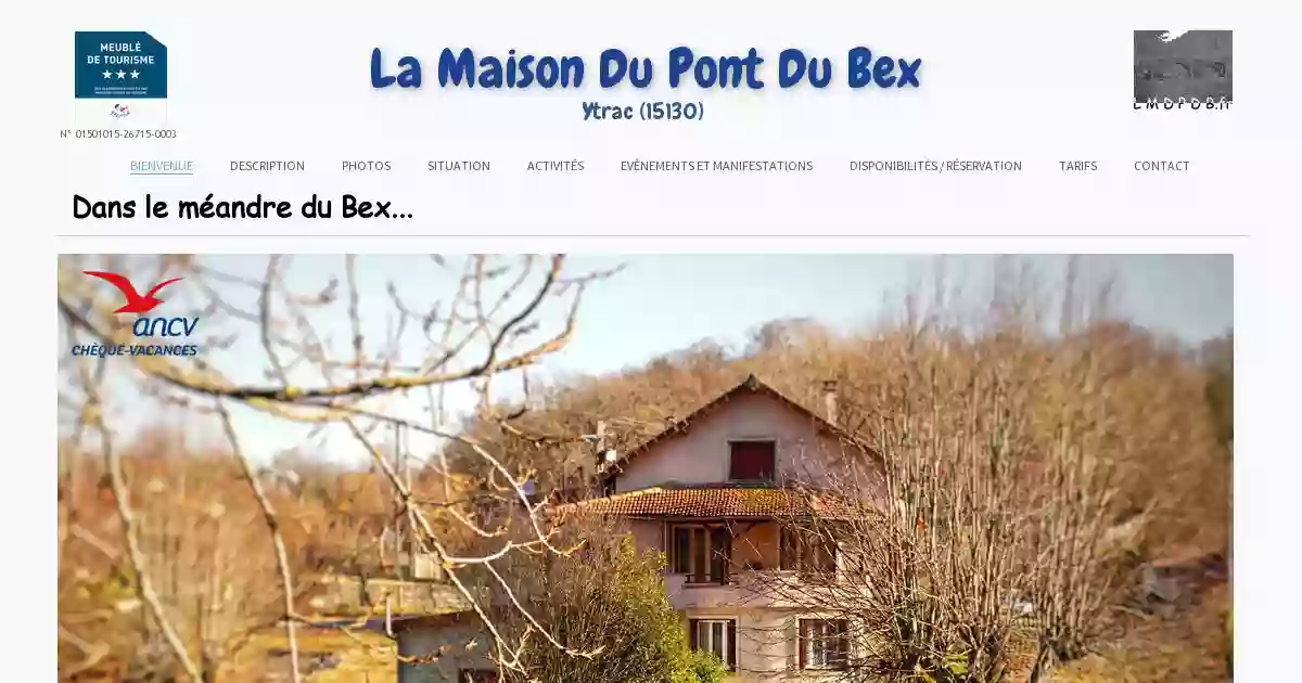 Le Pont du Bex