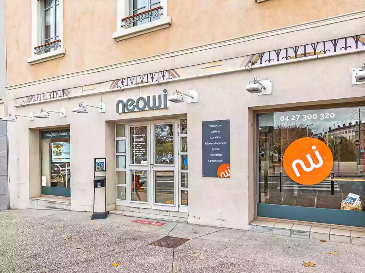 Agence immobilière Neowi Beaujolais