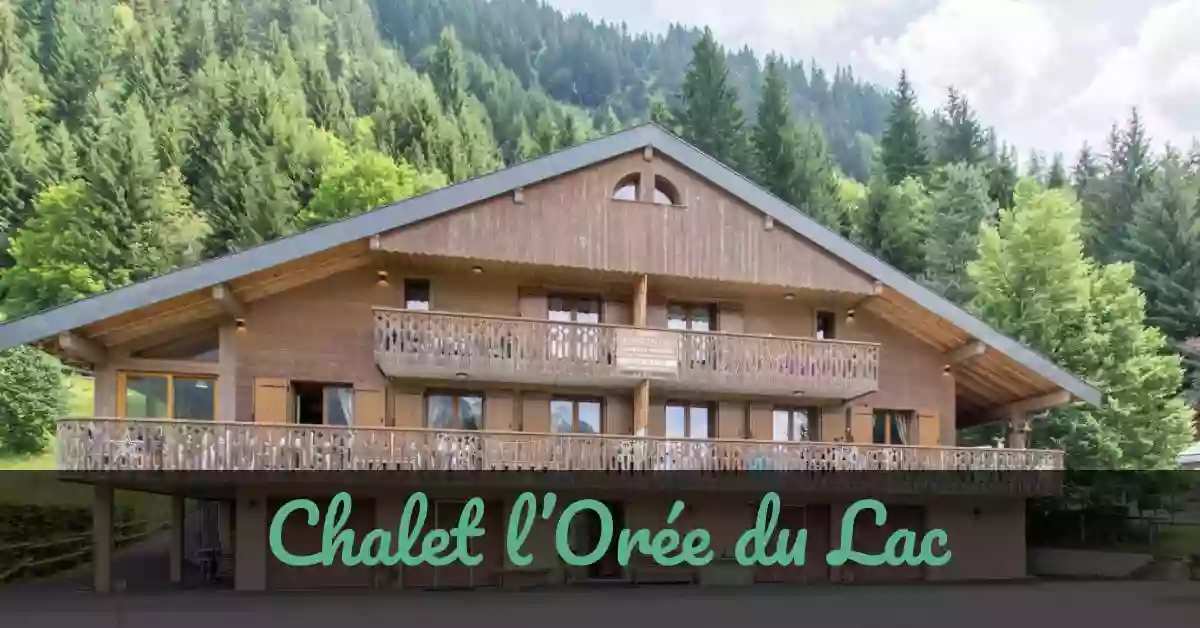 l'orée du lac a chatel