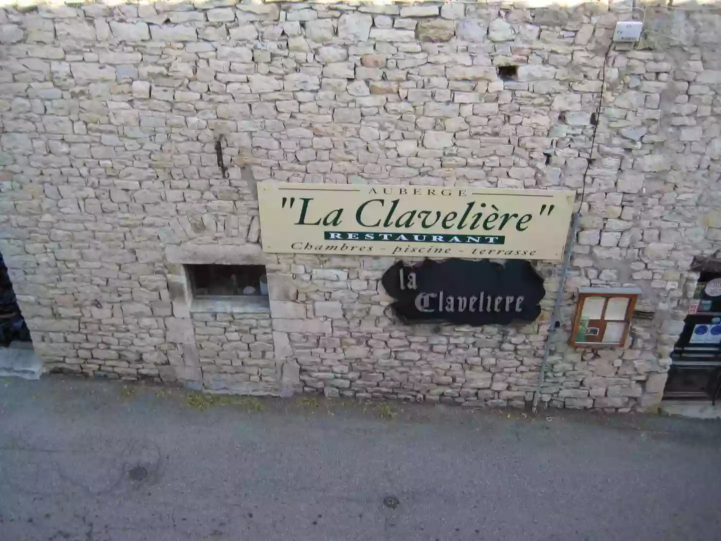 Restaurant @ La Clavelière