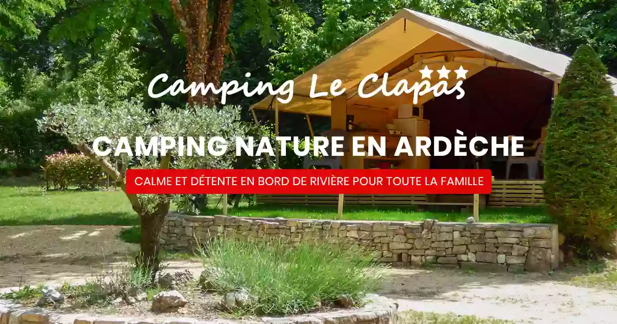 Camping Le Clapas